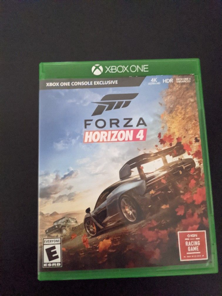 Forza Horizon 4