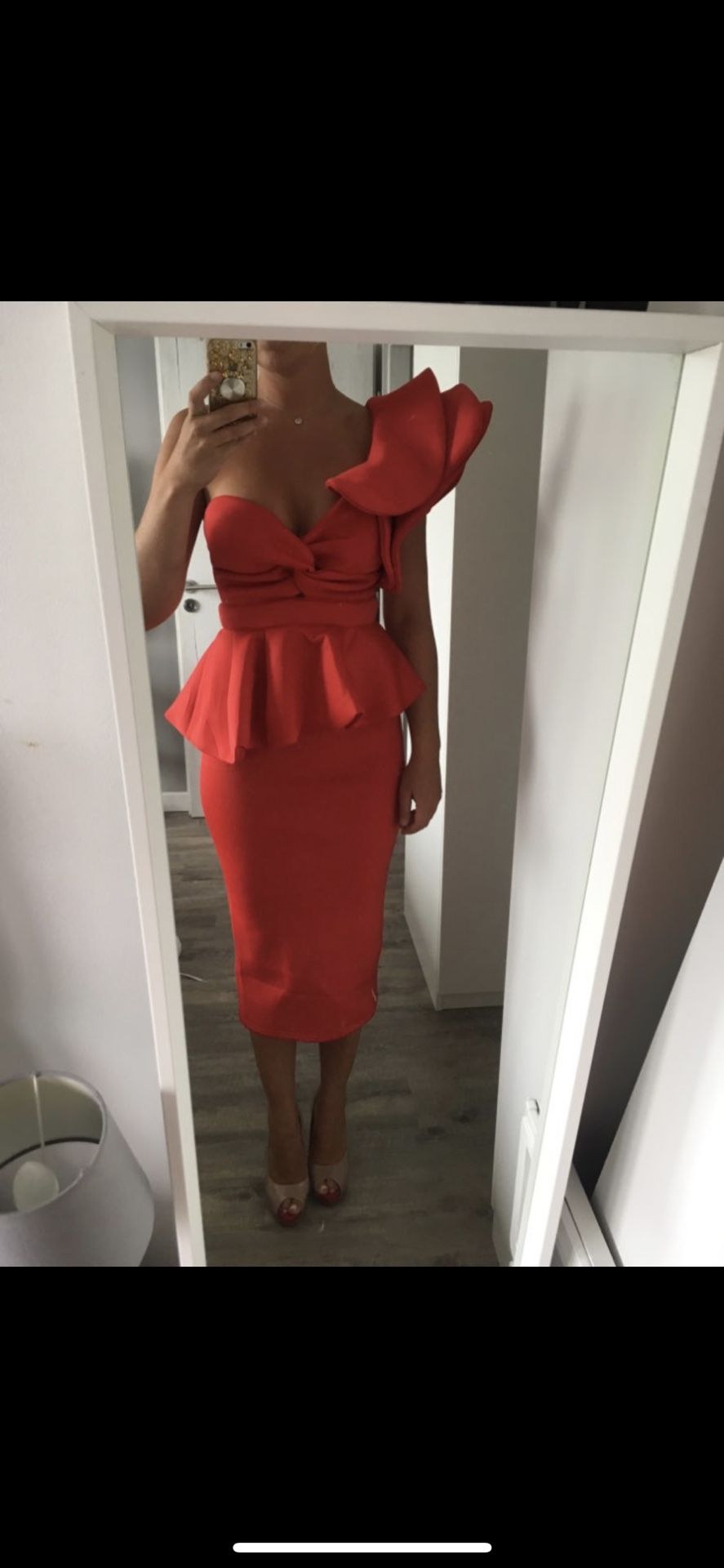 Brand new Red dress. Sizes S and M