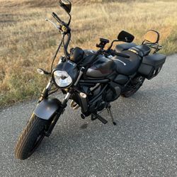 2025 Kawasaki Vulcan S ABS