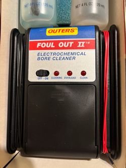 Outers Foul Out II Electrochemical Bore Cleaner