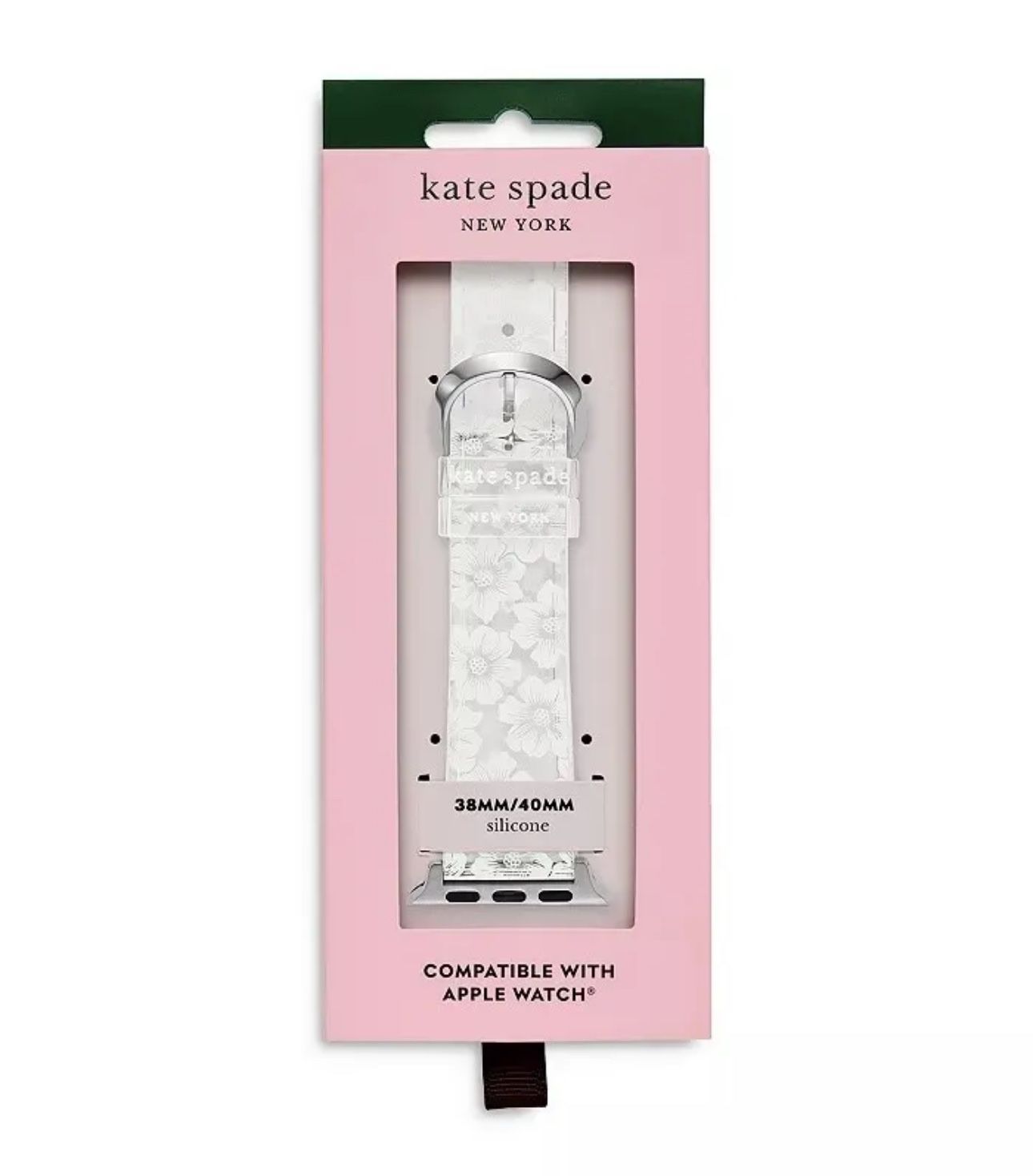 NEW Kate Spade Apple Watch Transparent Jelly Strap, 38mm, 40mm & 41mm