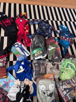 Kids costumes $20 for all of them