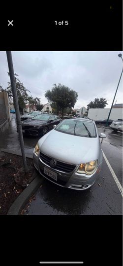2007 Volkswagen Eos