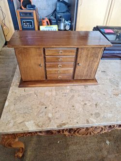 Vintage Jewelry Box