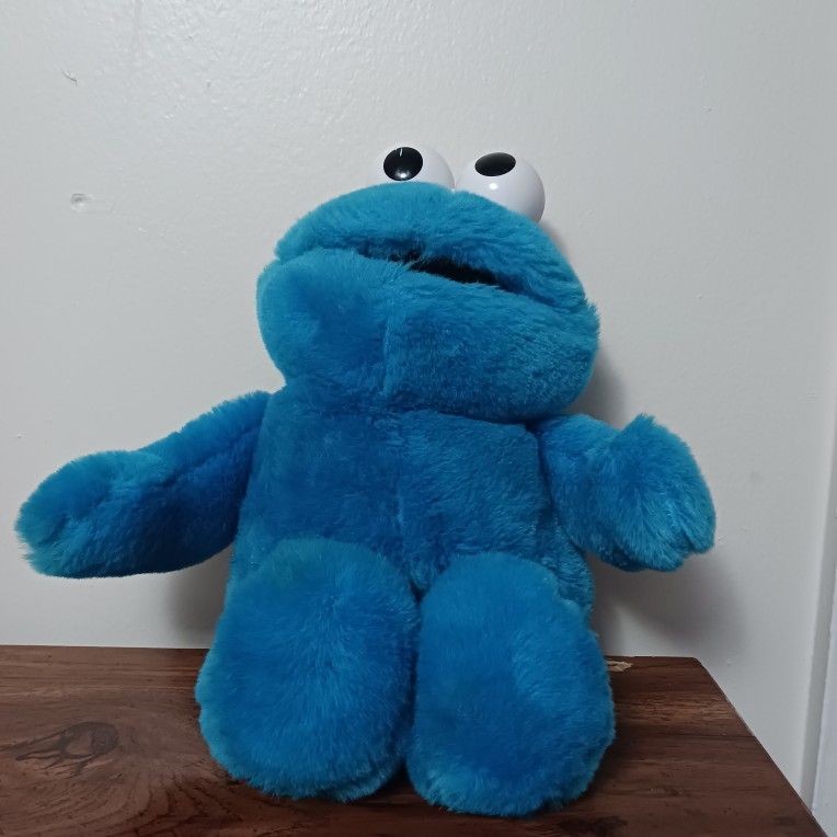 Cookie Monster Tickle Me Sesame Street Toy Unisex