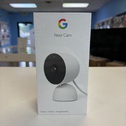 Google Nest Camera 2nd Generation Wired Indoor Security Camera New Sealed