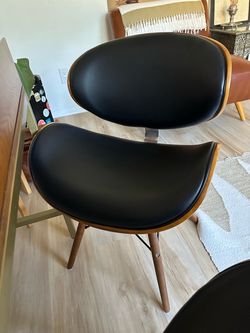 Mid century chairs (set of 2)