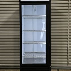 True GDM-23 Glass Door Refrigerator