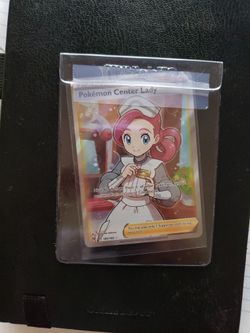 Pokemon Center Lady (Near Mint) Holofoil