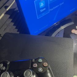 ps4 barely used $130 comes with wires & controller