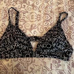 CK Swimwear Top