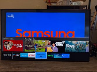 Samsung 58" Smart LED TV