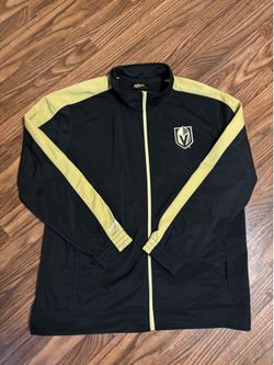 Las Vegas Golden Knights Full Zip Jacket * Large * Like NEW