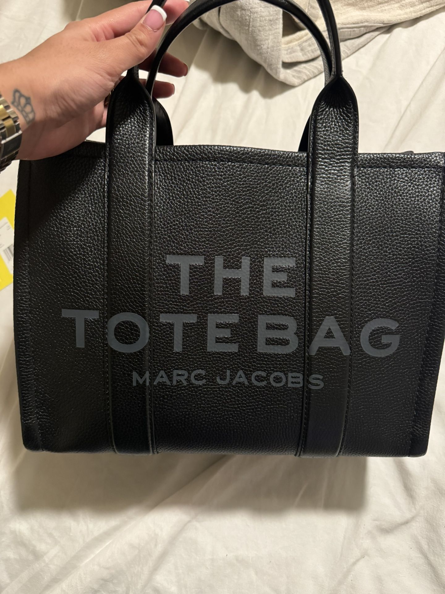 The Leather Tote Bag Marc Jacob’s