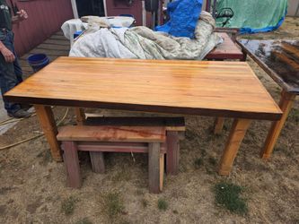 Handmade Gorgeous Wood Table