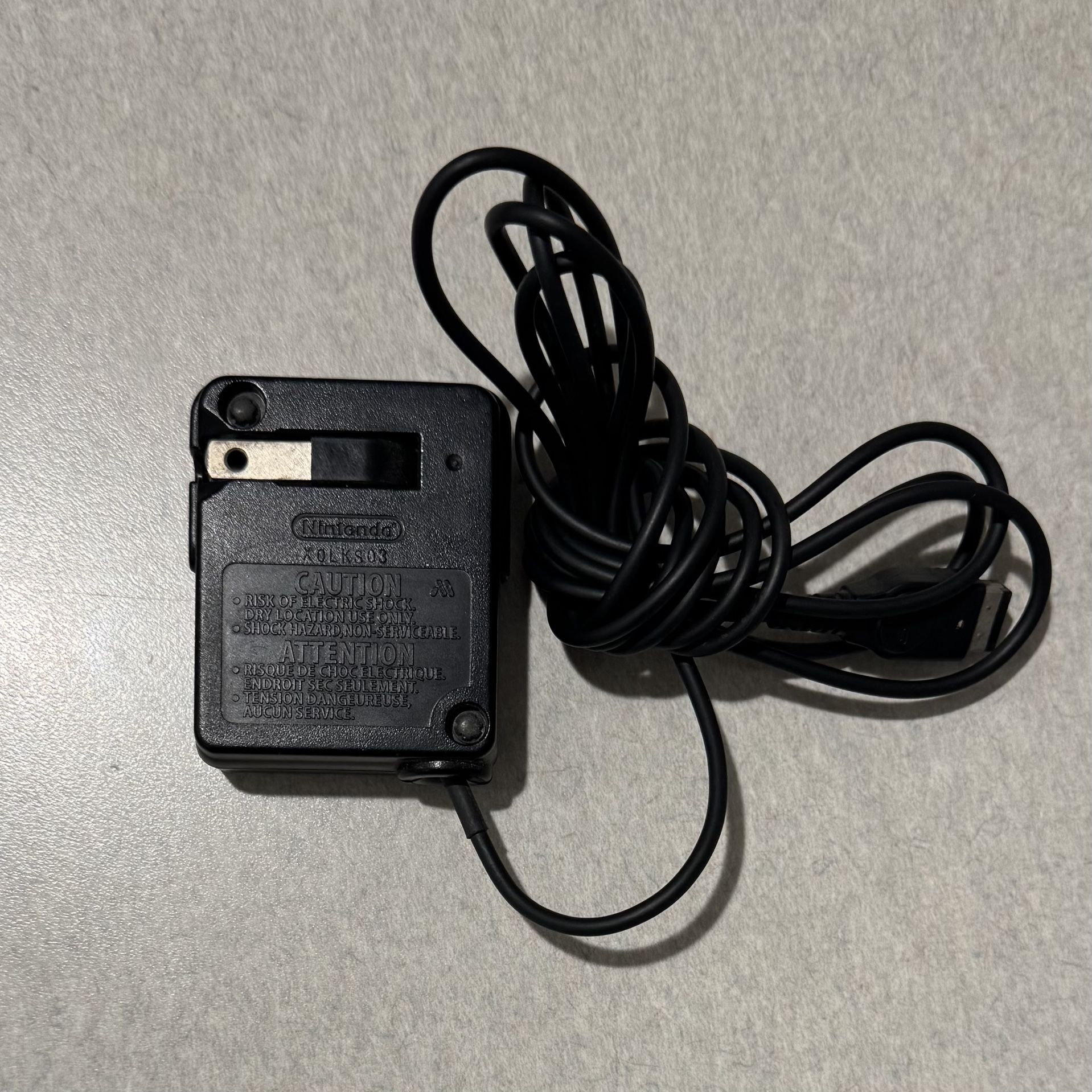 Gameboy Advance SP AC ADAPTER