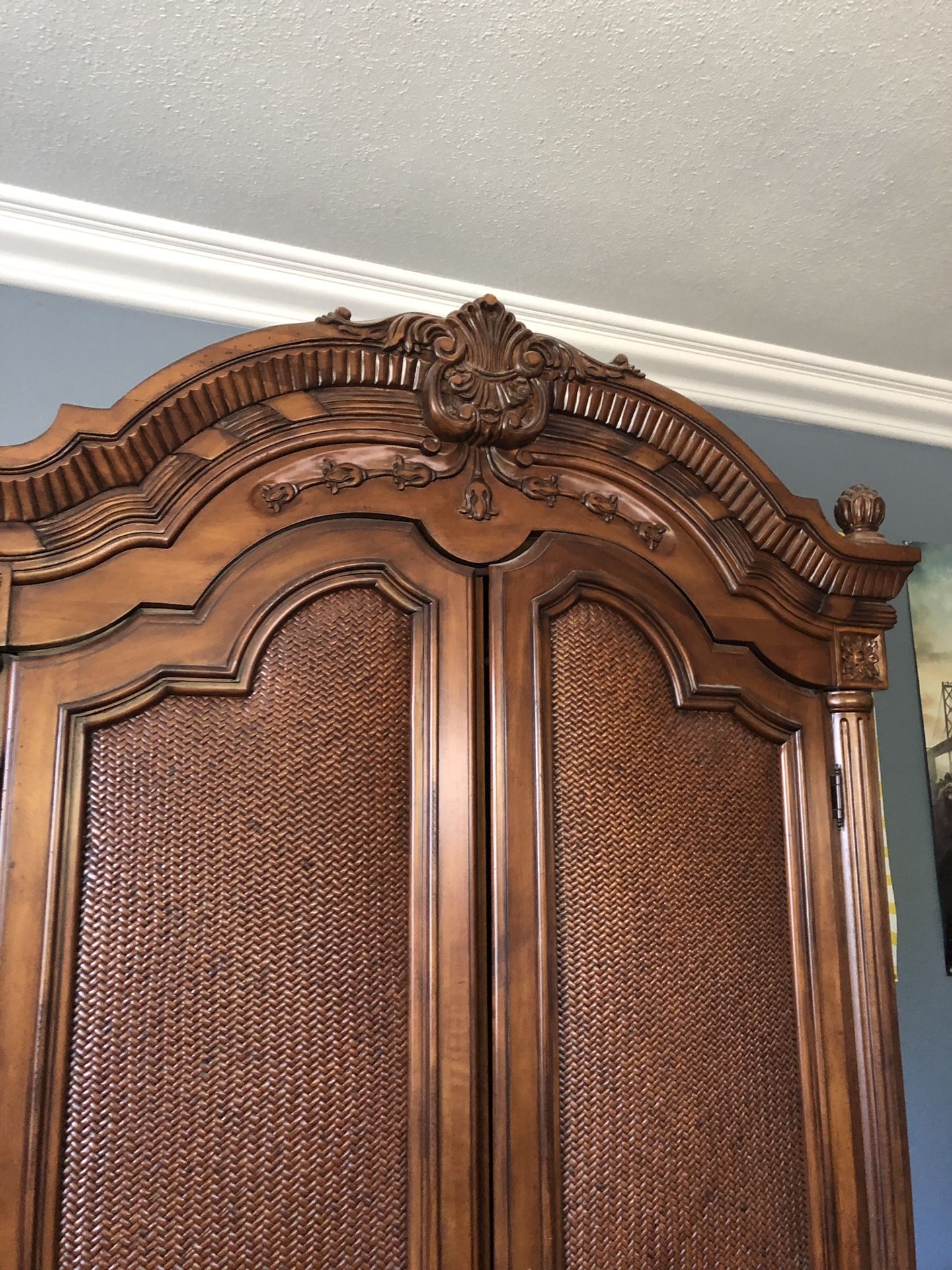Antique armor wood really nice furniture ( antique designs )