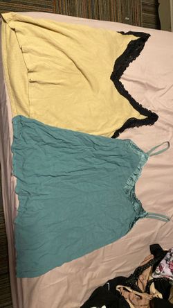Two Womens Tank Tops