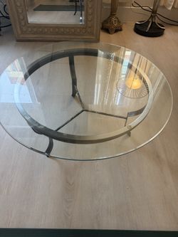 Glass Coffee Table