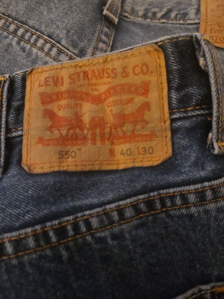 Levi 550 Jean's 