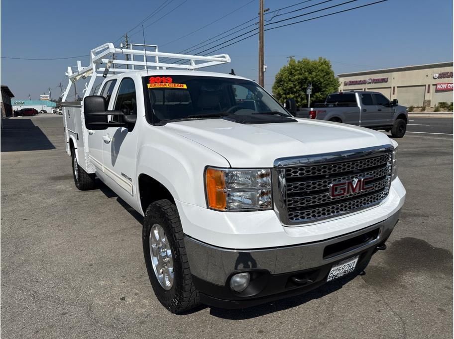 2013 GMC Sierra 2500HD