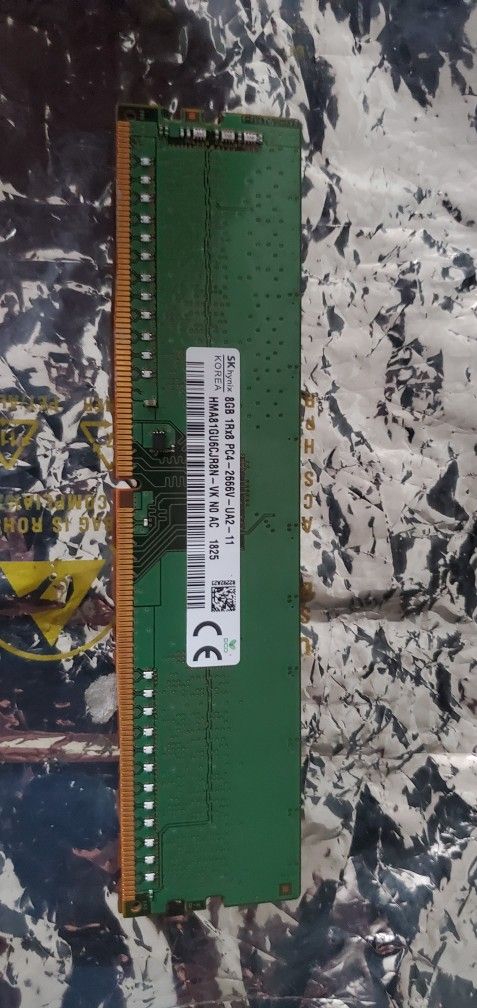 Sk Hynix 8gb DDR4 2666mhz Ram Desktop Memory