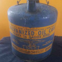 Vintage Oil Can By Eagle Manufacture No 402-NS 
