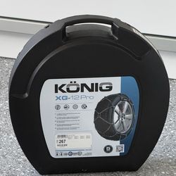 König XG-12 PRO 267 - Snow Chains