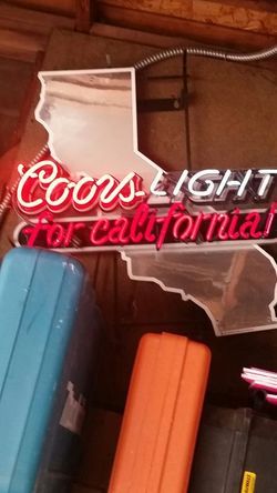 COORSLIGHT SIGN