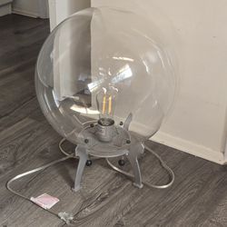 Clear Globe Lamp