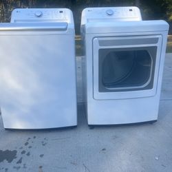 •	LG Laundry Pair – Top Load Washing Machine + Front Load Dryer 