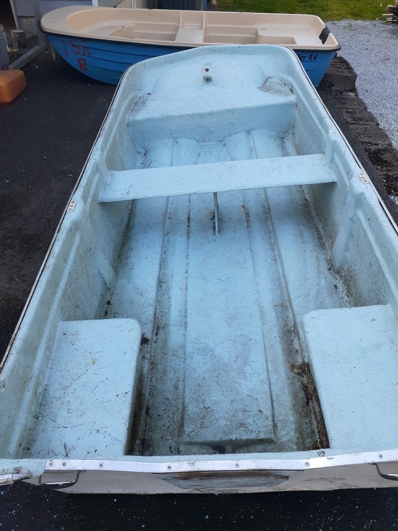 10 Ft Columbia Fishing Boat 