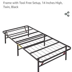 Amazon Basics 18in SmartBase Platform Frame Twin