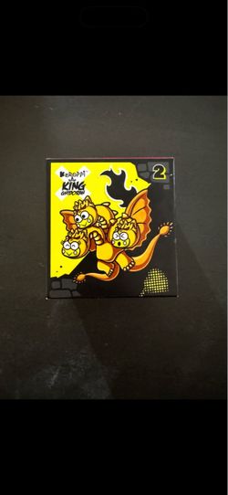 Keroppi x King Ghidorah Blind Box Figure
