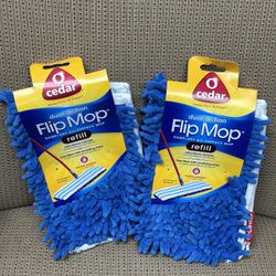 O Cedar Damp/Dry All-Surface Flip Mop Refills