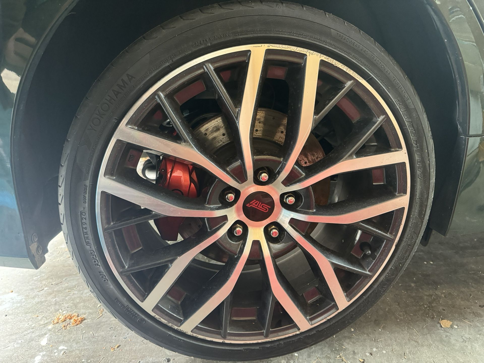 2015-2021 Subaru Wrx OEM Rims