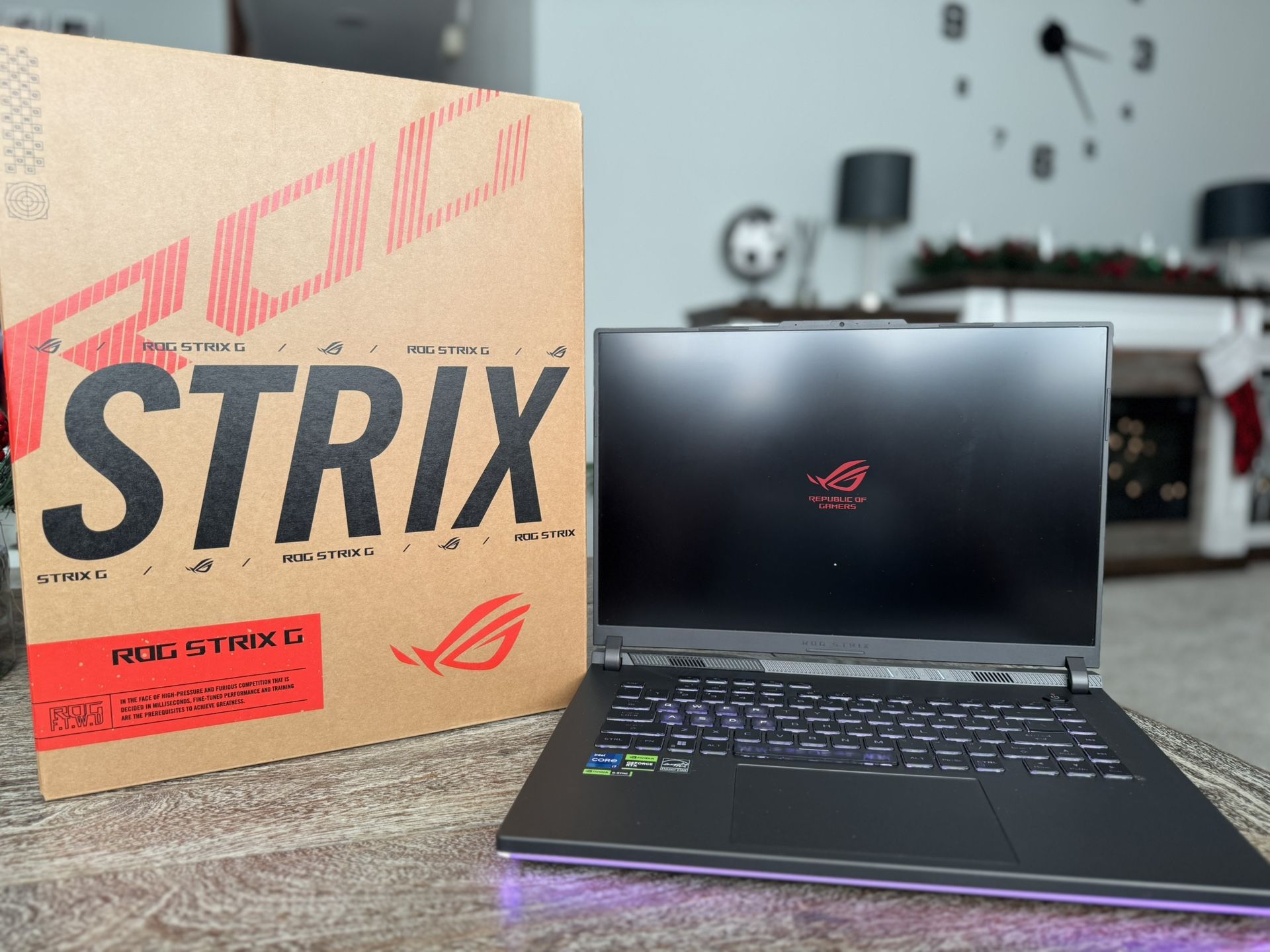 ASUS ROG Strix G16 Gaming Laptop Like New 