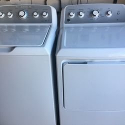 2020 GE Washer and Electric Dryer