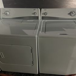 Washer and Dryer Set 