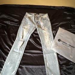 Purple Brand Jeans Blue Size 32