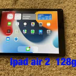 Ipad air 2    128gb  -  $80