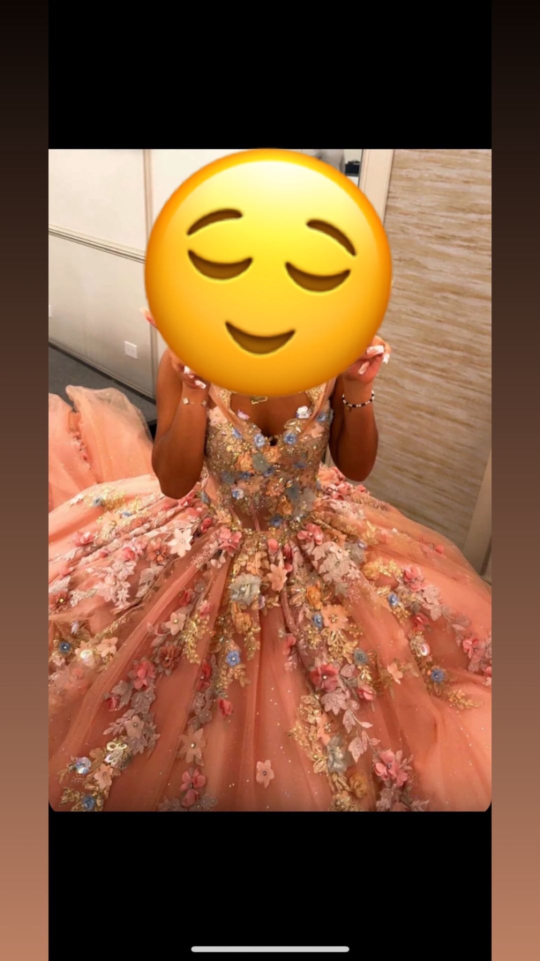 Princesa: Ariana Vara Pink Quince Dress