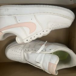 Nike Air Force 1 '07 Next Nature white trainers