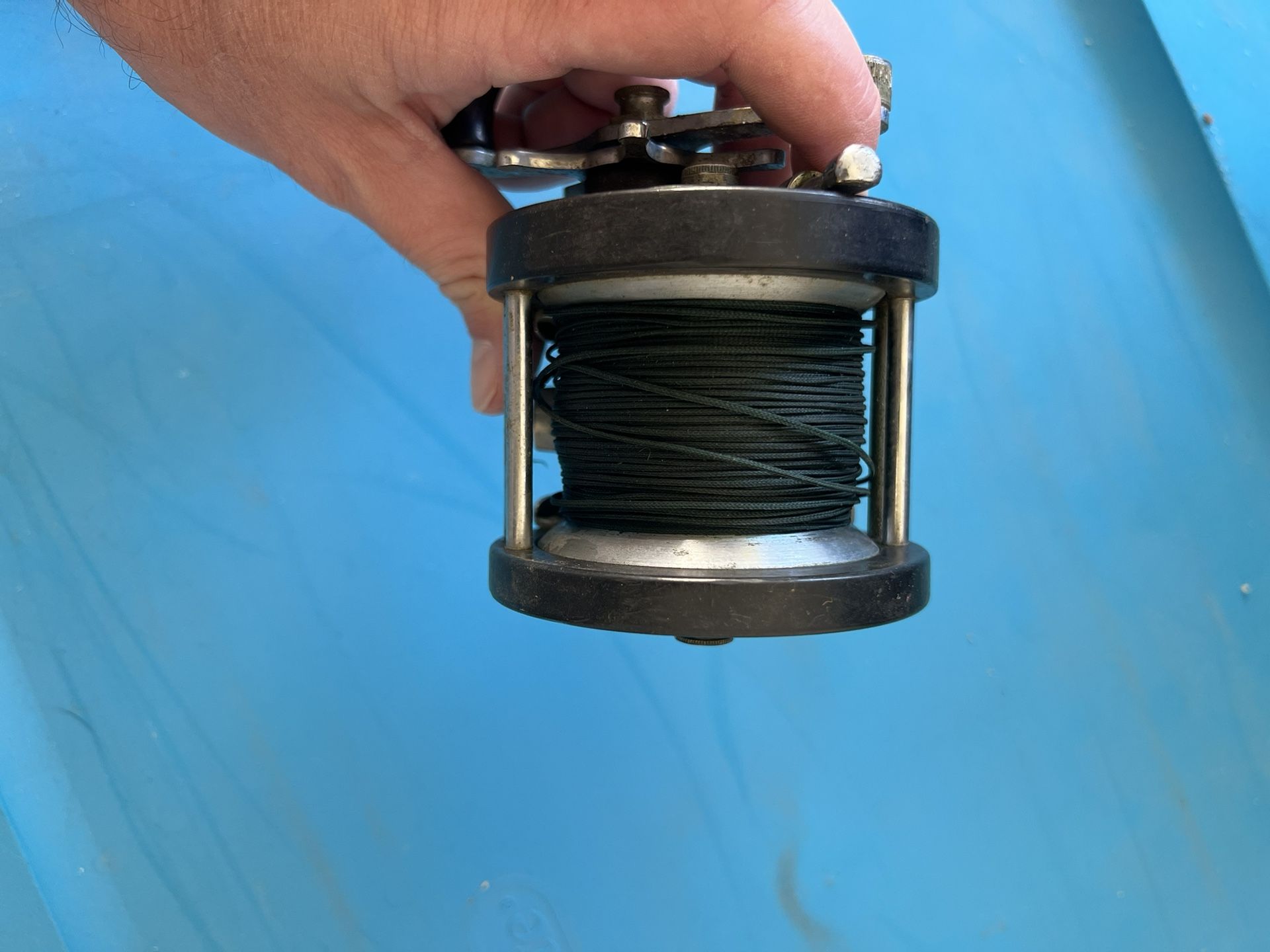 Vintage Fishing Reel.