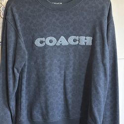 Women coach sweater