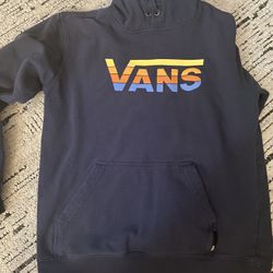 Vans Off The Wall Hoodie- Size Small