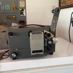8/super8 Dual Film Projector