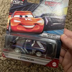 Ed Truncan Disney Cars Metal