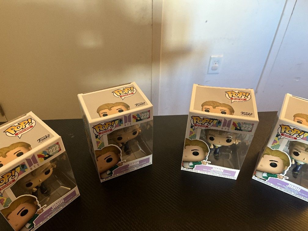 Funko Pop! Vinyl: BTS - Jimin #222
