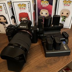 Sony A7ii Camera 
